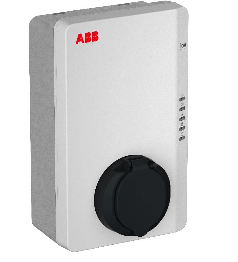 ABB-Terra-AC-aljzatos fali töltő