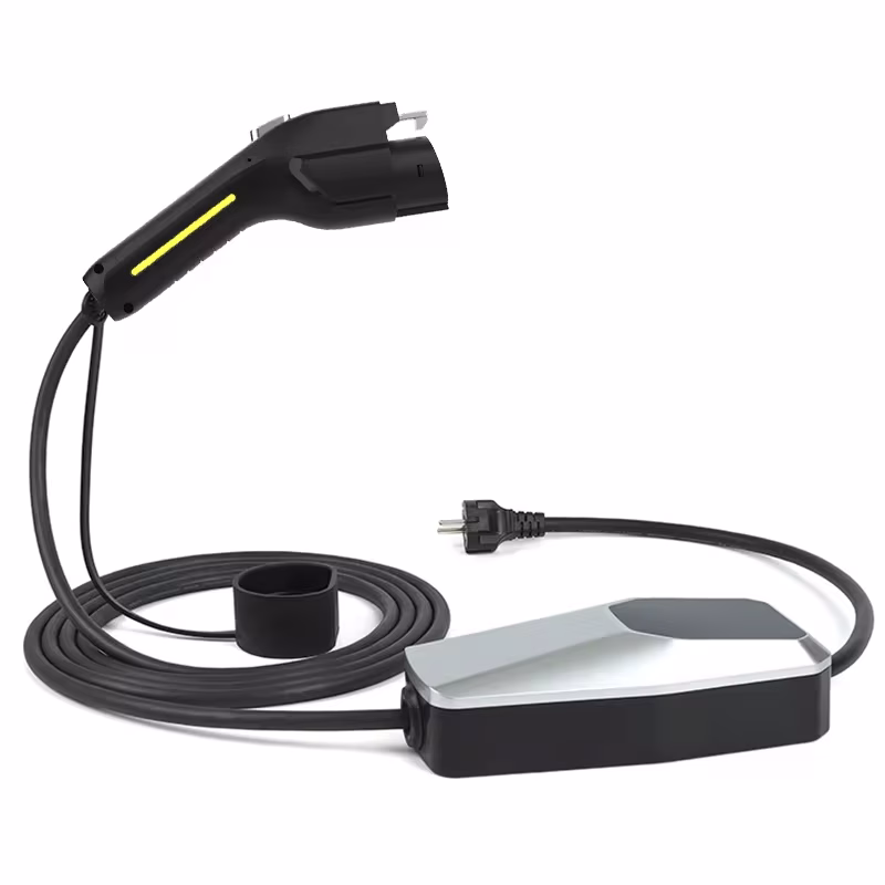 Type 1 CEE 1fázis 32A 7.4 kw konnektoros otthoni töltőolto 01